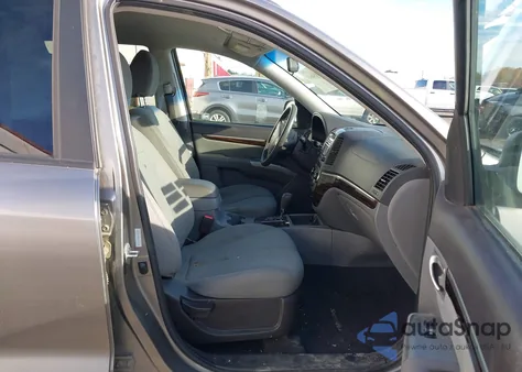 2012 Hyundai Santa Fe Gls from USA, damaged, VIN 5XYZG3AB1CG092478